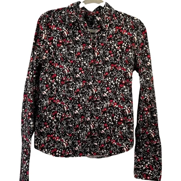Stunning Taylor Marco Floral Blouse - Size S - Picture 2 of 8